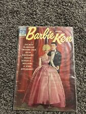 1963 Nov-Jan Orginial Barbie and Ken Comic Book 12-053-401 picture
