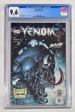 Venom #4 CGC Graded 9.6 Marvel September 2003 White Pages Comic Book Sam Keith picture