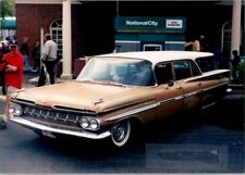 1959 Chevrolet Chevy Kingswood station wagon classic auto car photo  picture