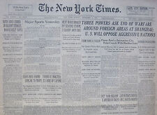 9-1937 September 5 POWERS ASK END OF WARFARE AROUND SHANGHAI, U.S WILL OPPOSE picture