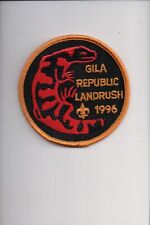 1996 Gila Republic Landrush patch picture