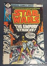 Vintage Star Wars Issue #18 Rare 35 cnt first print No Barcode Marvel Comic 1977 picture