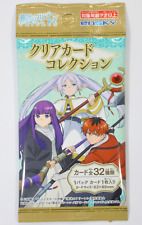 Anime Frieren Beyond Journey's End Clear Card Collection Genuine from Japan picture
