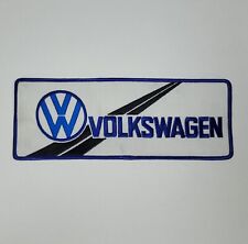 Large Vintage Volkswagen Embroidered Patch picture