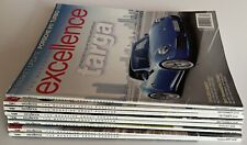Excellence Magazine Porsche 2016. Lot Of 8 picture