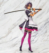 Anime F-ism Girl Katana Maid PVC Action Figure Model Statue Collectible Toy 26cm picture