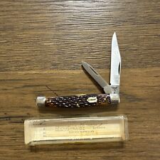 Vintage MIB Schrade Walden 233 2 Blade Folding Pocket Knife NOS picture