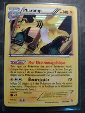 Pokemon Pharamp Card 40/124 Holo Line FR, Mint State picture