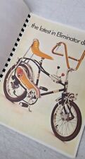 K@@L Murray Eliminator Muscle Bike Catalog BOOK Collectable Banana Seat Bicycles picture