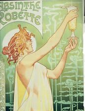 Absinthe Vintage Posters circa 1890s PHOTOS FROM MAGAZINE 2001 Livemont Tamagno picture
