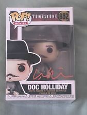 Funko Pop: Tombstone - Doc Holliday Signed picture