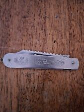 G. Schrade Pocket Knife Stainless Hunting & Fishing. 4.25