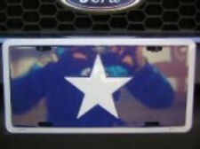 Bonnie Blue Flag Metal License Plate Tag USA auto car south LM001 picture