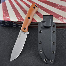 9'' New CNC DC53 Blade Full Tang G10 Handle Tactics Survival Hunting Knife VTH13 picture