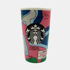 Starbucks Oregon 2016 Iconic Misprint Ceramic Travel Coffee Mug 12 Oz  picture