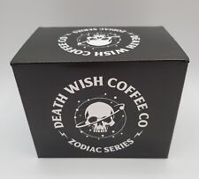 EMPTY BOX for DEATH WISH COFFEE Zodiac Series Mug Any Sign No Markings NEW picture