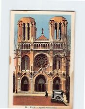 Postcard Eglise Notre-Dame, Nice, France picture
