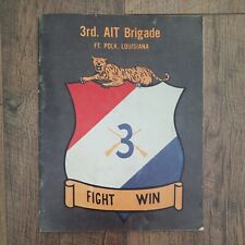 Vintage US Military 3rd. AIT Brigade Ft. Polk Louisiana Yearbook Book picture