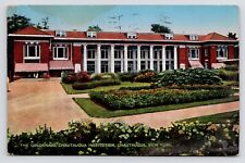 1914~Chautauqua Institute~Colonnade Building~New York NY~Antique Vtg Postcard picture