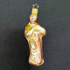 Vintage Old World Christmas Ornament Joseph Igne Glass - Germany picture