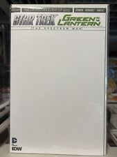 Star Trek/Green Lantern #1A (4th) VF; IDW | Blank Variant - we combine shipping picture