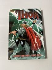 Thor 2008 J. Michael Straczynski Hardcover Graphic Novel picture