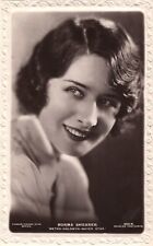 Norma Shearer Metro Goldwyn Mayer Movie Star Postcard Embossed Edge picture