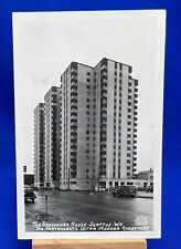 RPPC The Grosvenor House Seattle, WA Modern Apartment VTG Postcard Posted 1955 picture