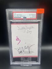 Jeff Bridges PSA/DNA Certified Autograph Signed Cut picture