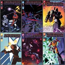 Energon Universe 2024 Special #1 Cover A B Variant Set 1:10 1:25 1:50 Options NM picture