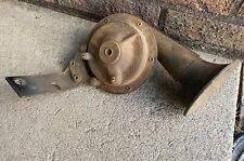 Antique Car Truck Horn w/bracket Unsure If Complete, For Decor Or Repair picture