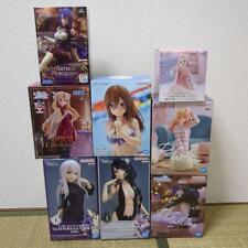 Anime Mixed set Re:ZERO Oshi no Ko etc. Girls Figure Goods lot of 8 Set sale picture