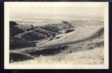 RPPC Real Photo Postcard VTG Emigrant Hill, Highway 30, Oregon OR picture