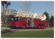 Aerial Truck, Fire Department, East Lansing, Michigan picture