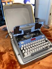 Antique 1950s royal future 800 with brown leather case.   picture
