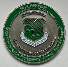2004 1st Fighter Wing Challenge Coin picture