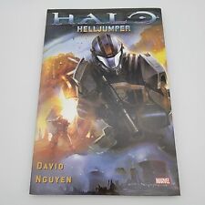 Halo Helljumper Hardcover Graphic Novel Marvel Comics Nguyen Microsoft Xbox 360 picture