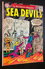 SEA DEVILS #19 (DC Comics 1964) -- Silver Age -- VG picture