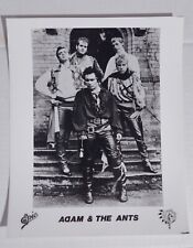 Adam and The Ants Orig. Early 1980s Vintage Epic Photo. New Wave Post-Punk picture