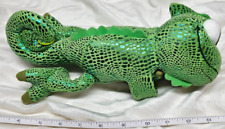 Disney Parks Tangled Rapunzel Plush Pascal Chameleon 10” Lizard  Wrap Hands picture