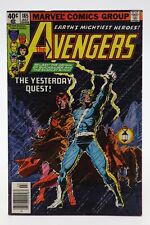 Avengers (1963) #185 George Perez John Byrne Scarlet Witch Bova 1st Chthon FN+ picture