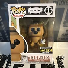 Funko Pop Icons: This is Fine Dog Entertainment Earth Exclusive Vaulted New NIB picture
