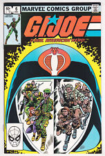 G.I. Joe #6 Near Mint Minus 9.2 First Oktober Guard Herb Trimpe Art 1982 picture
