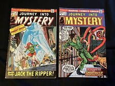 Journey Into Mystery, 2nd Series, #2,3,4, & 5, 1972-73 picture