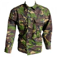 British Army Surplus S95 Combat Shirt Woodland DPM Camouflage Jacket S Grade 1 picture