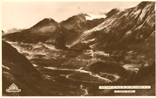 Alaska Steamship Company 1934 SS Yukon Menu w Railroad Loop Aerial View cover picture