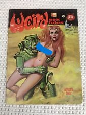 Weird Sex Tales #1 Gallery Collector's First Edition by Ed Wood RARE picture