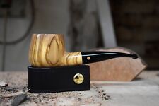 Moretti Pipe Olive Wood 55 Freehand picture
