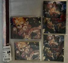Overlord Goods lot of 5 Shikishi acrylic panel tapestry Online lottery ver.2 picture