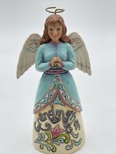 Jim Shore Always Believing, Loving  Angel Grandmother Heartwood Creek Figurine picture